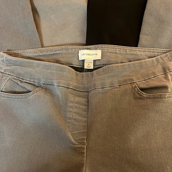 St. John’s Bay (2) and Liz Claiborne (1) Pants - Picture 9 of 11